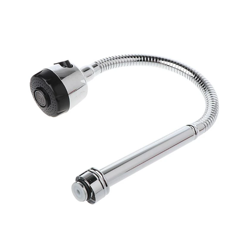 Kitchen Bar Faucet Hose Double Hole Water  Zinc Alloy Replacement Tap 48cm N04 20 Dropship