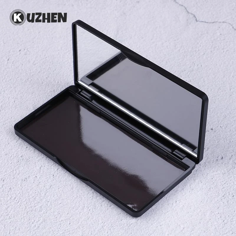 1pcs Makeup Dispensing Box Empty Magnetic Cosmetics Palette Eyeshadow Blusher DIY Makeup Box Storage 11.9* 6.2* 1cm