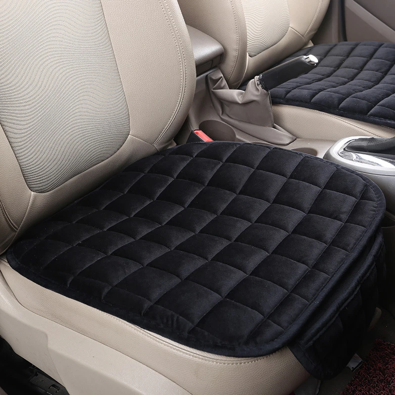 Car Seat Cover Winter Warm Seat Cushion Anti-slip Universal Front Chair Seat Breathable Pad for Vehicle Auto Car Seat Protector