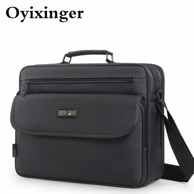 OYIXINGER Briefcase Men's Designer Handbags High Quality Business Men Briefcases Handbag Mens Briefcases Shoulder Crossbody Bags