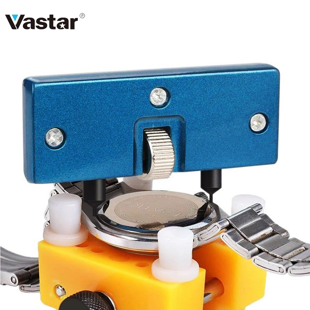 Vastar Watch Tools Adjustable Portable Open Back Case Remover Watch Repair Tool Kits For Opener Cover Battery Change Wholesale