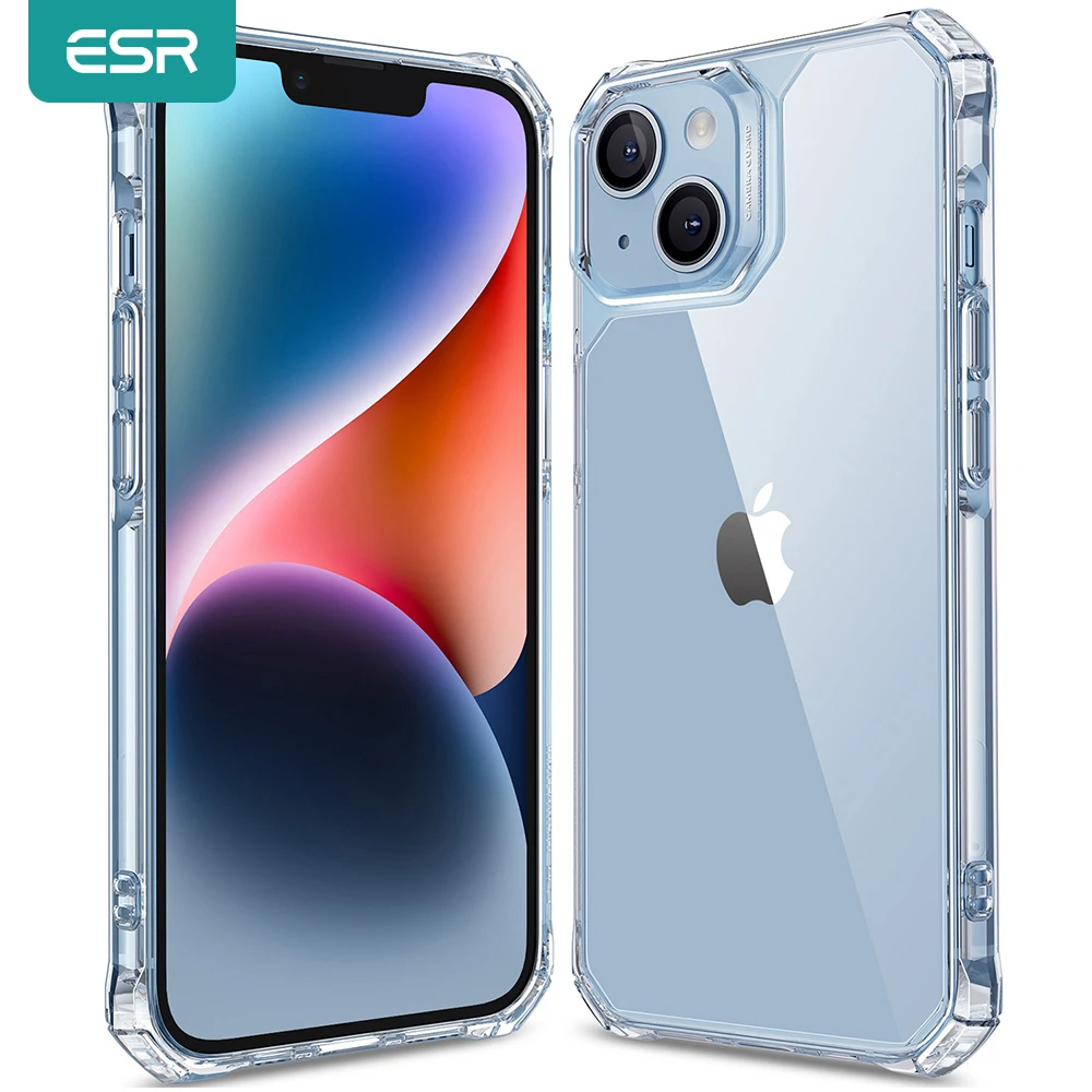 ESR for iPhone 12 Pro Max Case Air Armor Clear Case Shockproof  Transparent Case for iPhone 13 Pro Max Back Cover for iPhone 12