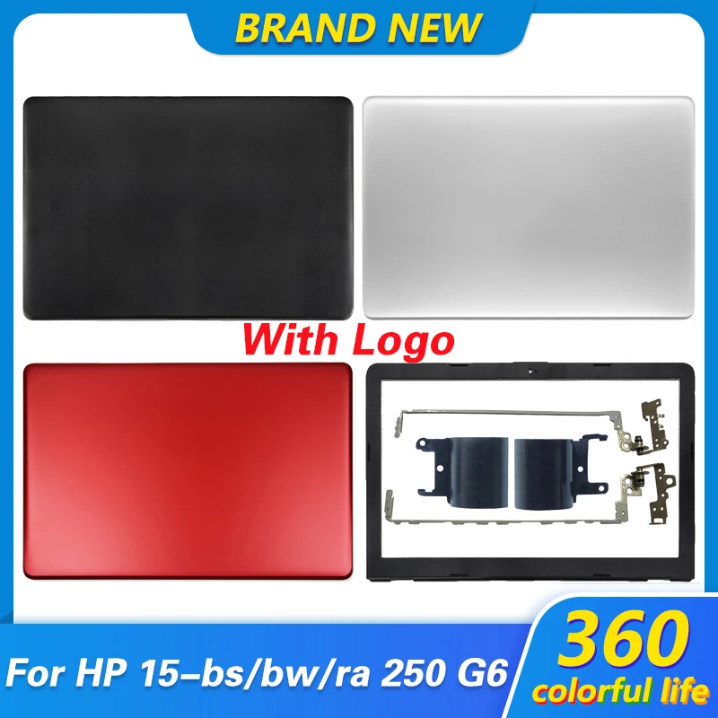 New Laptop LCD Back Cover/LCD front bezel/Hinges/Hinges cover/Palmrest For HP 15-BS 15T-BS 15-BW 15Q-BU 15-RA 15-RB 924899-001