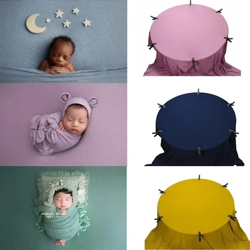 150*170cm Newborn Photography Props Blanket Baby Blanket  Backdrop Fabrics Shoot Studio Accessories