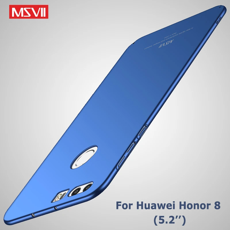 Honor 8 Case Cover MSVII Slim Frosted Coque For Huawei Honor 8 Lite Honor8 Hard PC Cover For Huawei Honor 8X 8A 8C 8X Max Cases