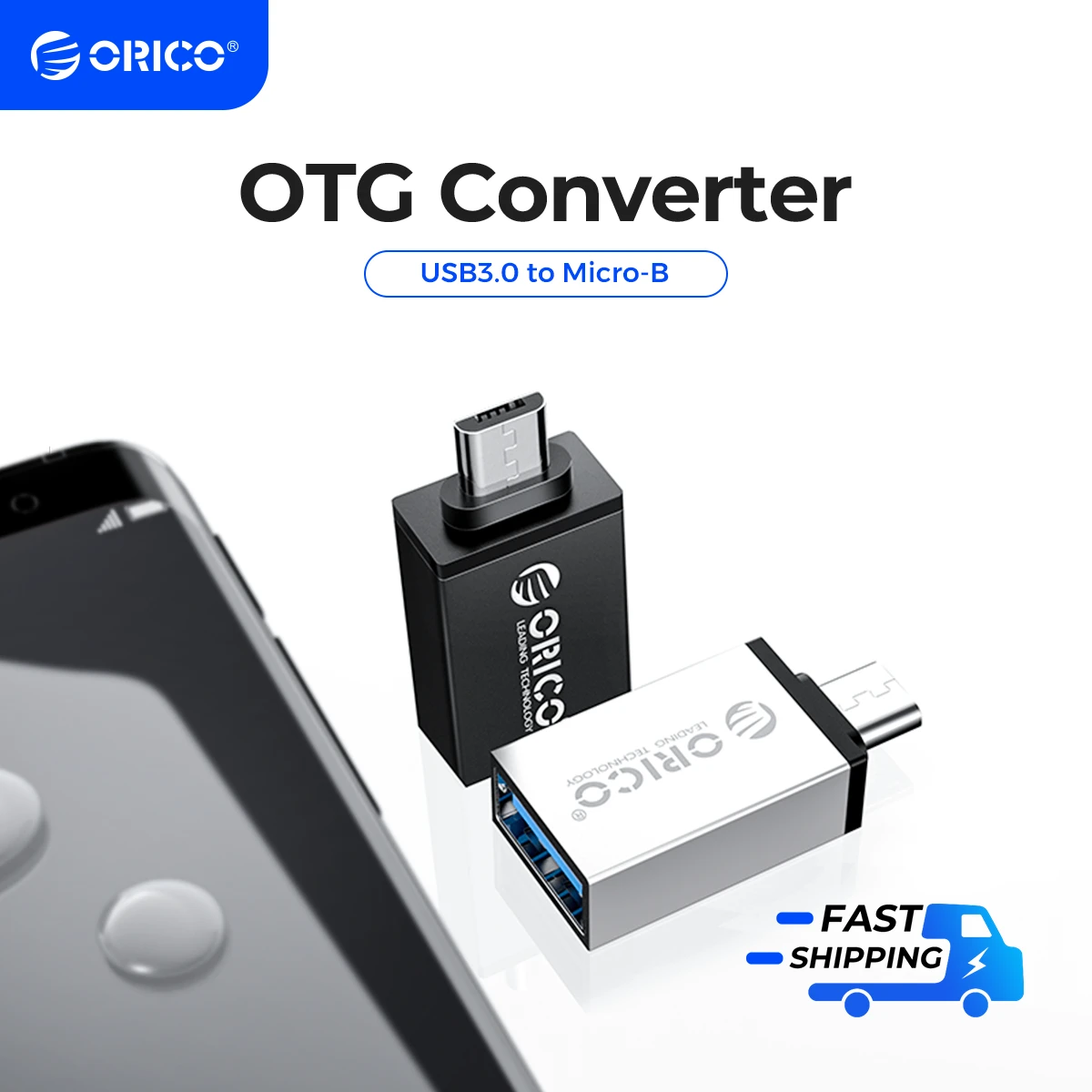 ORICO OTG USB Type C Adapter Micro USB To Type C OTG Connector For Phone Macbook Laptop Charger Data Sync Type USB 3.0 Converter