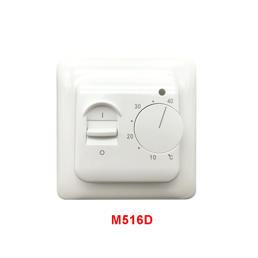 220V 16A Mechanical Floor Heating Room Thermostat Floor Warming Temperature Controller RTC.70