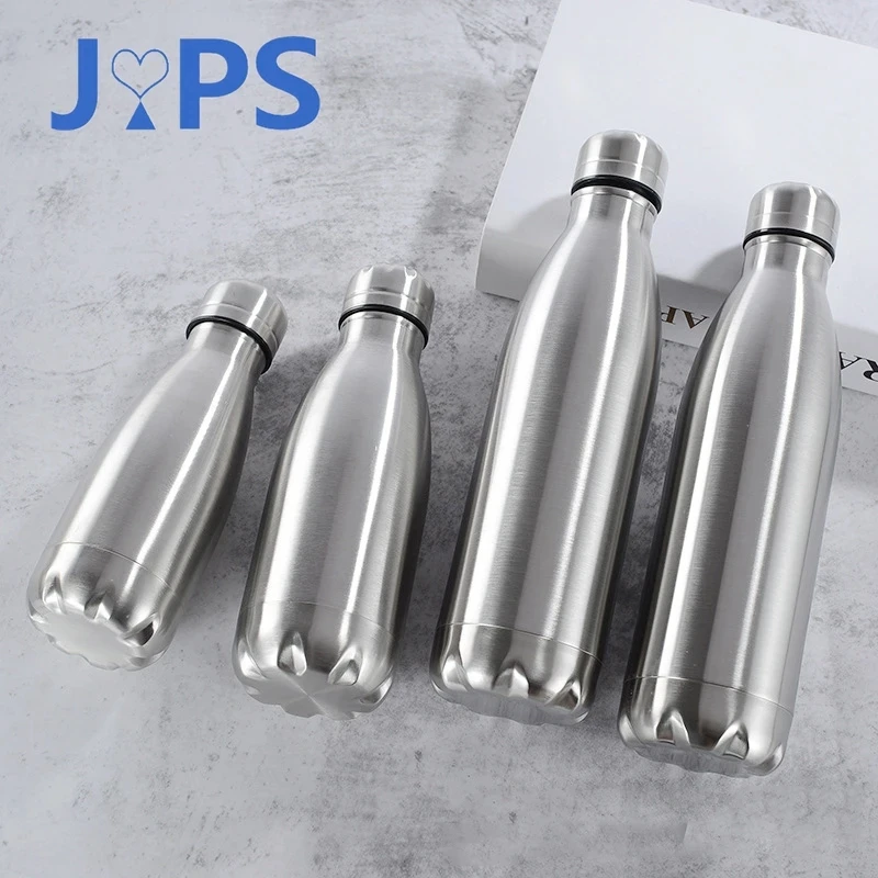 500/1000ml Stainless Steel Water Bottle Portable BPA free Water Drinking Bottle Gym Sports Cycling Drinkware Kids School Gifts