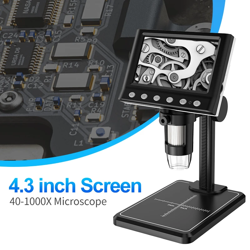 WiFi LCD Microscope 4.3 