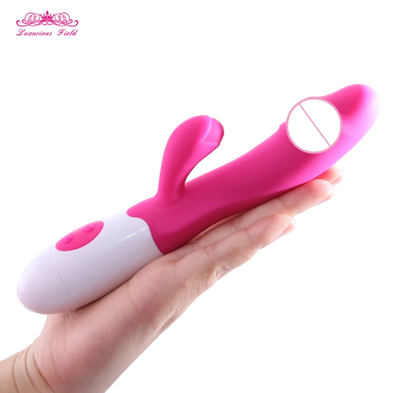Silicone Dildo Vibrator for Women Vagina Massage G Spot Rabbit Vibrator Anal Pussy Stimulator Sexo Toys for Adult Women Sex Shop