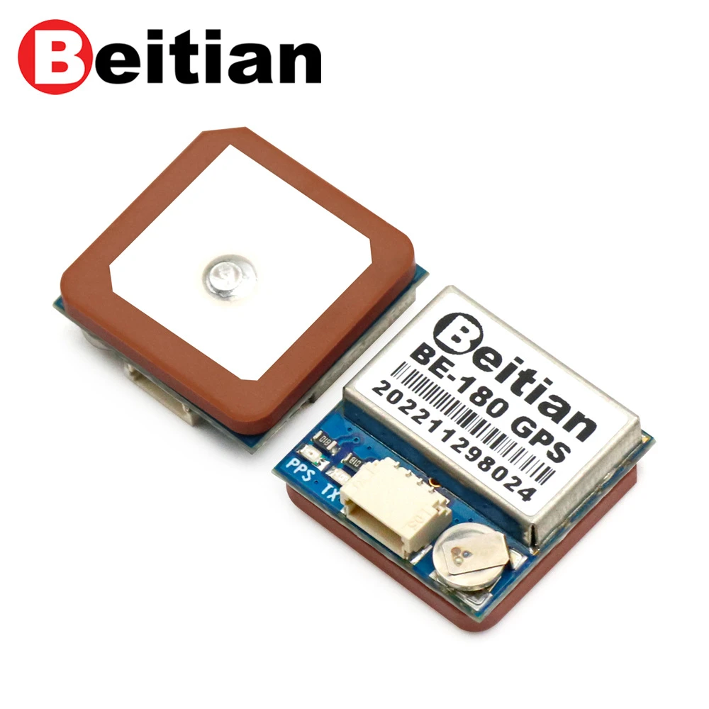 SuperTiny 4.9g BEITIAN BN-180 BN180 GLONASS GPS Module 18X18X6mm for RC Airplane FPV Racing Long Range LR4 LR5 LR7 Drones