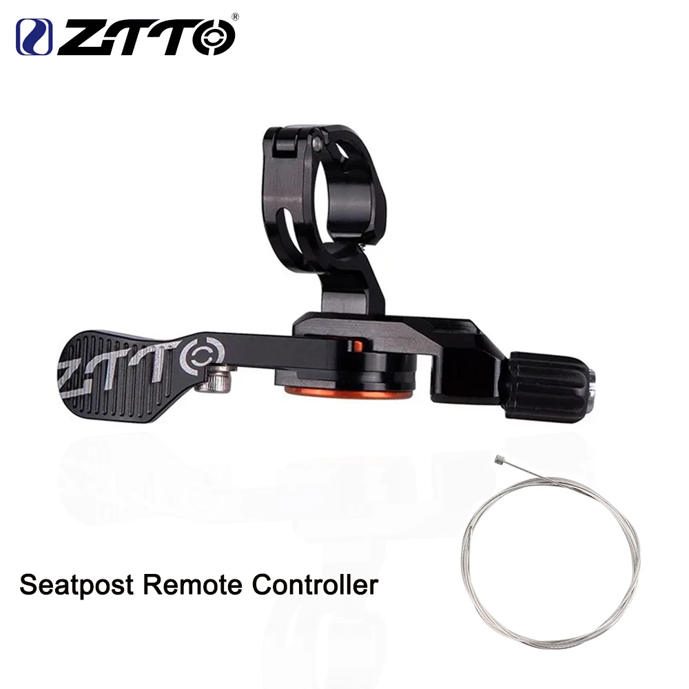 ZTTO MTB Dropper Seat post Lever Bicycle Height Adjustable Seatpost Remote Controller Shifter Style for Suspension Seatpost