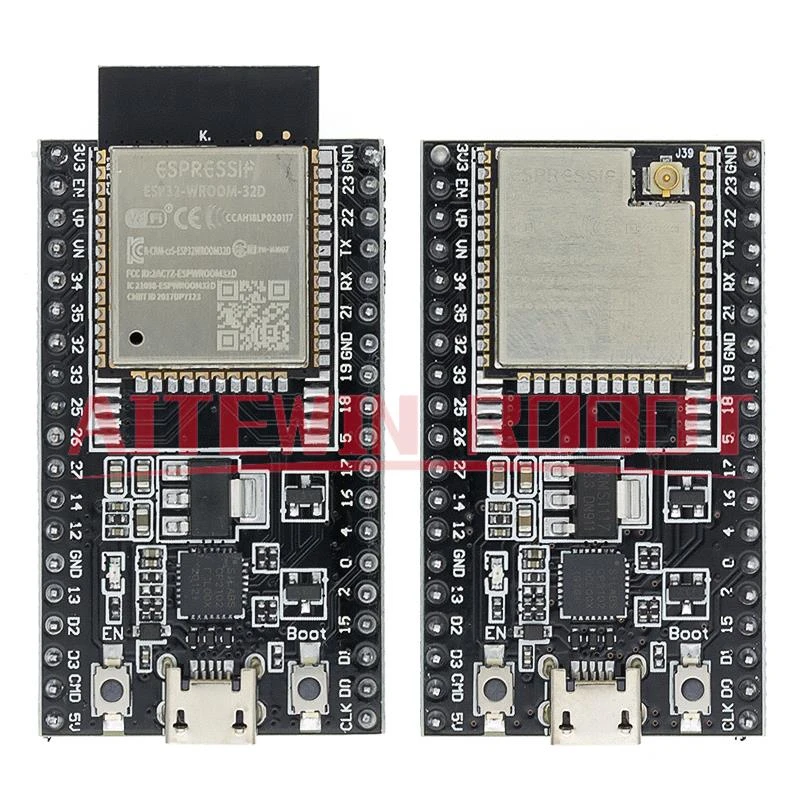 ESP32-DevKitC core board ESP32 development board ESP32-WROOM-32D ESP32-WROOM-32U WIFI+Bluetooth-compatible IoT NodeMCU-32