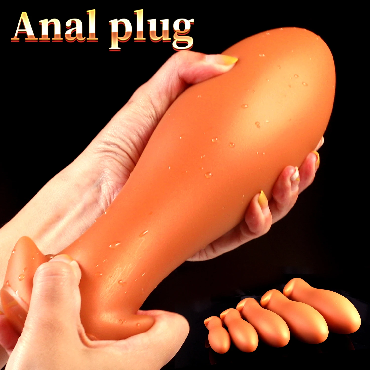 Huge Anal Plug buttplug bdsm Toy Intimate Sex Toys for Adult Games Sextoys Big Butt Plug Dildo Anal Dilator Vaginal balls Shop