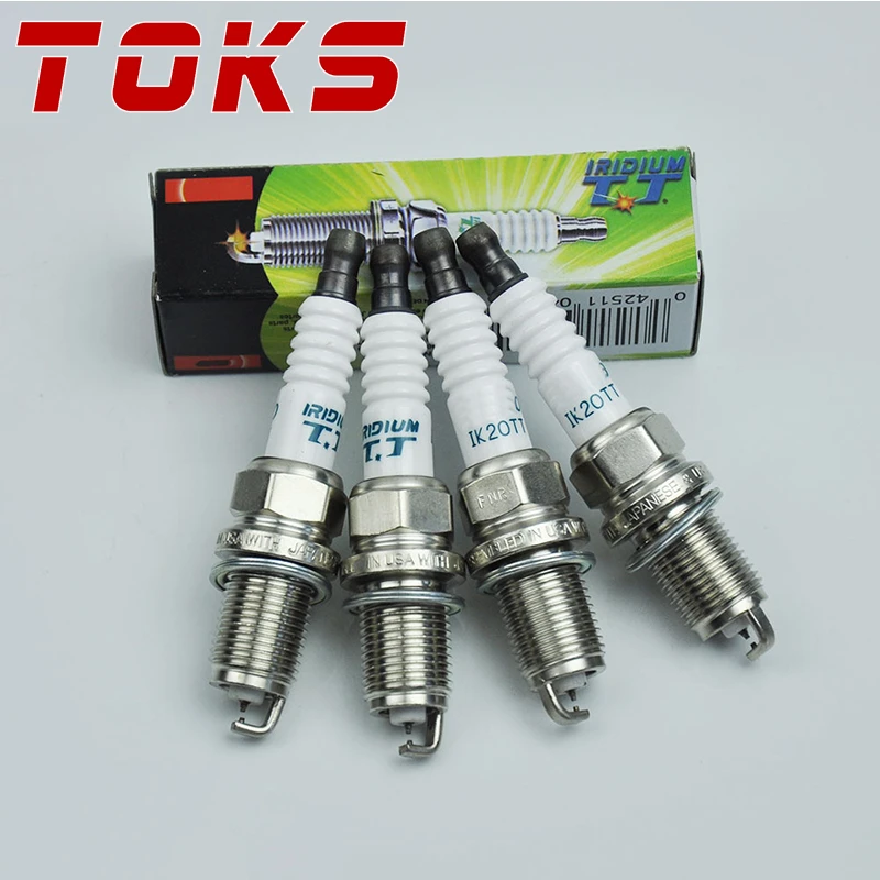 4-6pcs/lot Iridium IK20TT 4702 Spark Plug for Toyota Honda Lexus Mazda Chevy BMW Dodge IK20TT-4702 Plugs