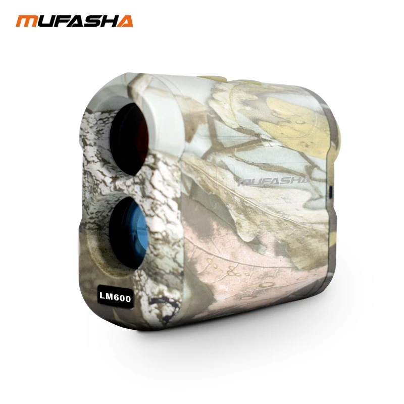 MUFASHA Laser Rangefinder for Golf Sport Hunting Camping Surveying Range Finder