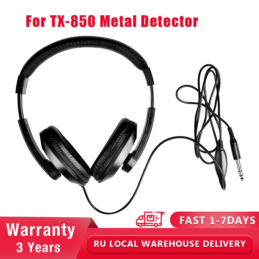 Headphone For TX-850 Metal Detector Coil Cover fit the TX-850 MD6350 Professional Metal Detector Underground Detecting Coil Cove