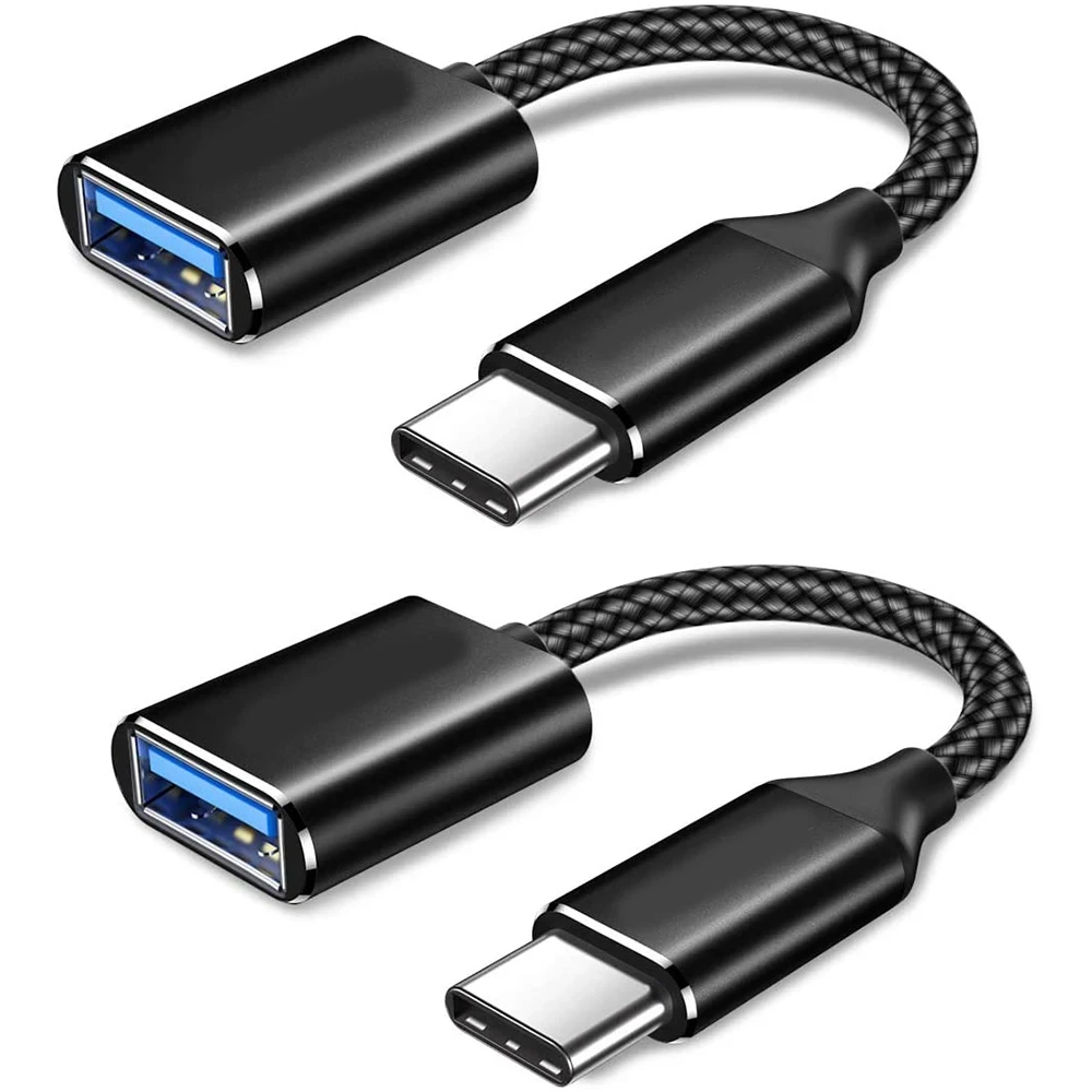 USB C To USB Adapter USB Type C Male To USB 3.0 Female OTG Cable Thunderbolt3 To USB Adapter for Huawei Xiaomi MacBook Pro/Air