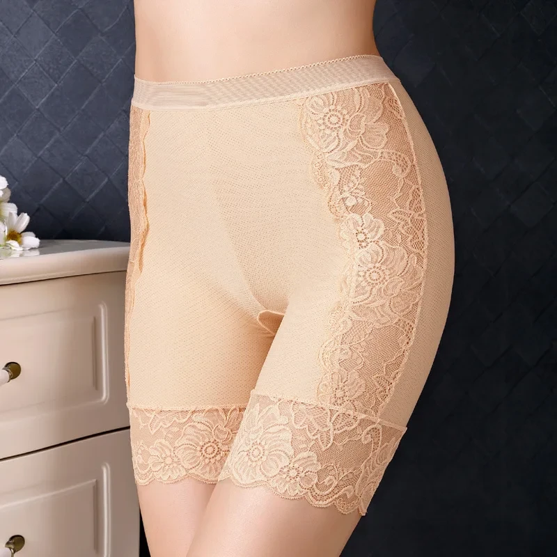 Women Panties Seamless Safety Short Pants Women's High Waist Stretch Shorts Briefs Slimming Underwear Woman Summer Lingerie