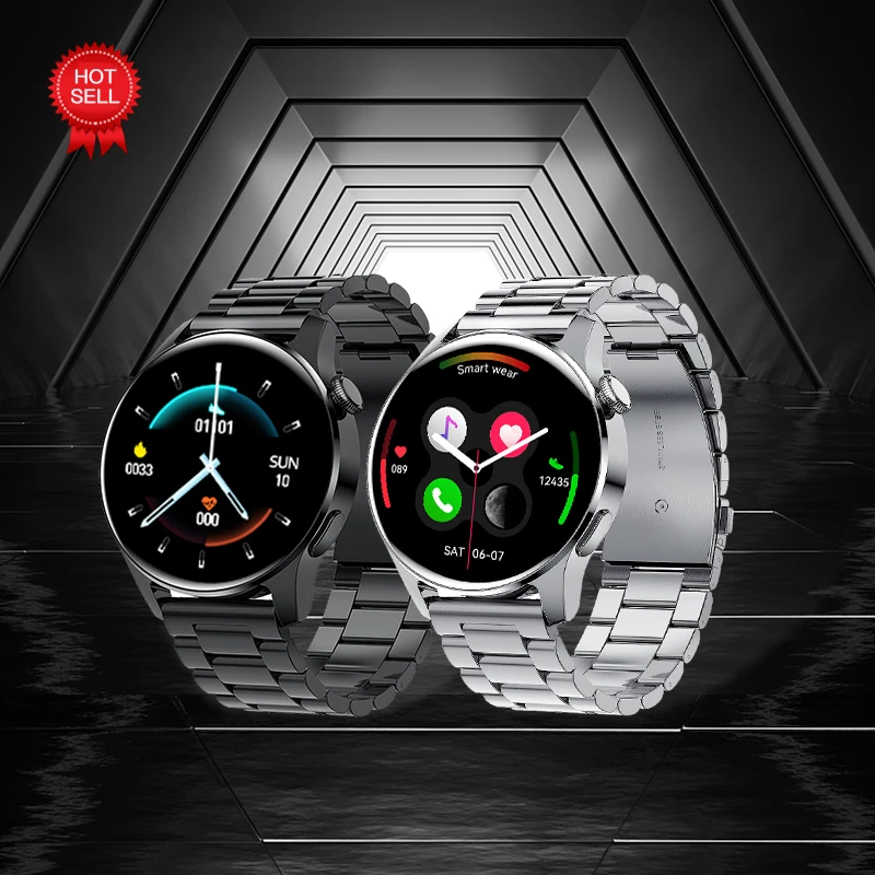 KESHUYOU Smart Watch Men Sport Fitness Clock Heart Rate Waterproof Bluetooth Call Watch PK huawei watch 3 GT2 for android ios