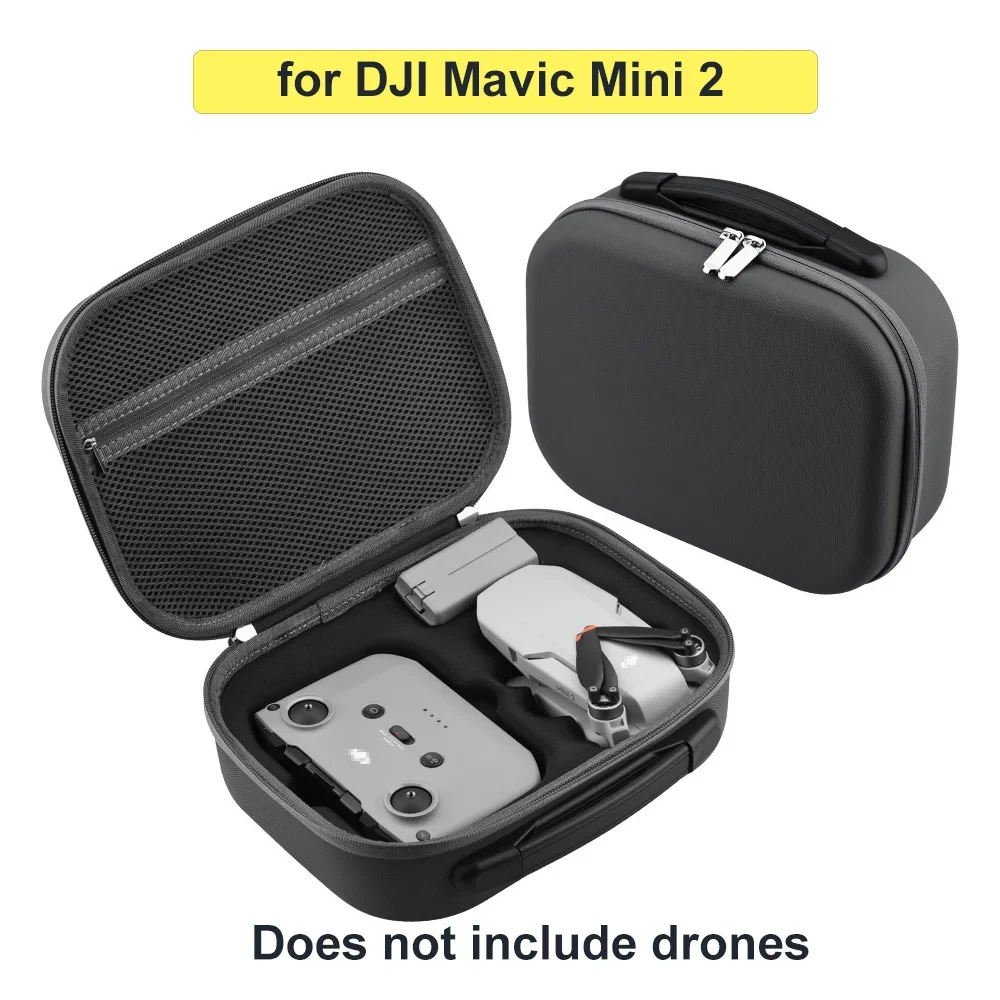 Storage Bag for DJI Mini 2 Carrying Case Remote Controller Battery Waterproof Body Handbag Drone Accessory