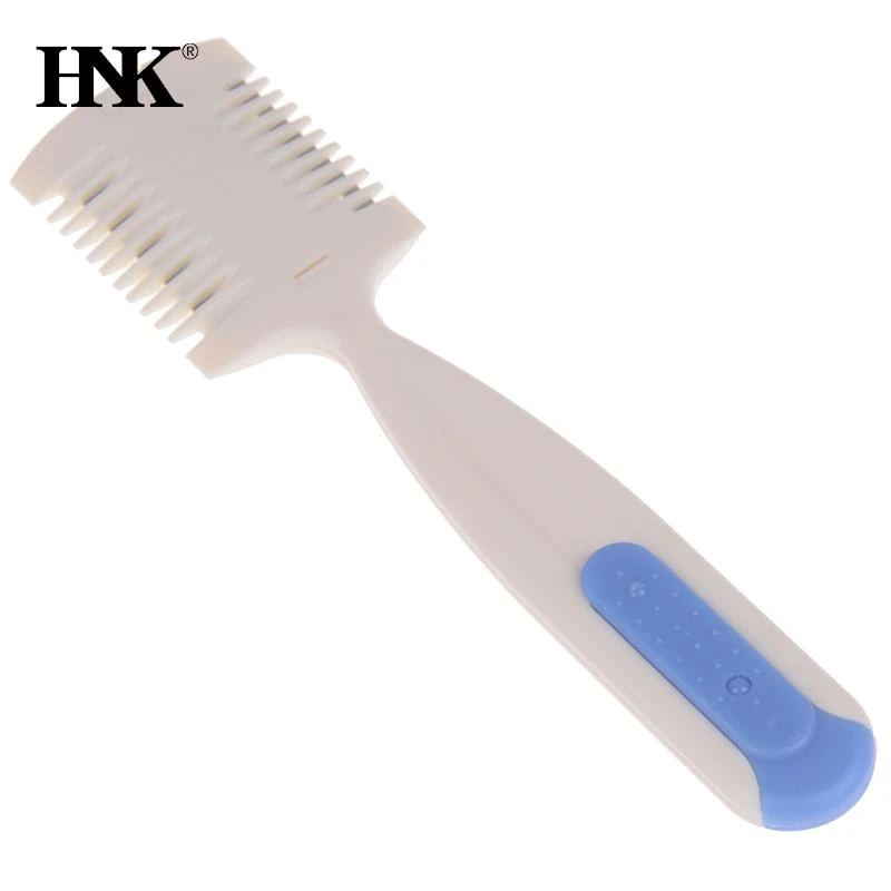 Durable Hair Cutting Trimmer Razor Blade Comb Home Hairdresser Makeup Tools For Thinning Bangs Long Beauty Hair Cut Accessories