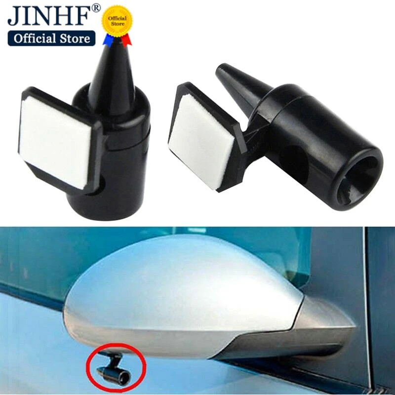 2PCS Ultrasonic Whistles Safety Sound Alarm Black Car Deer Animal Alert Warning