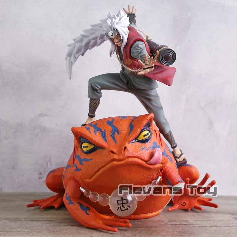 Jiraiya Gama Sennin Gama Bunta GK Statue Figure Toy Brinquedos Figurals Collection Model Gift