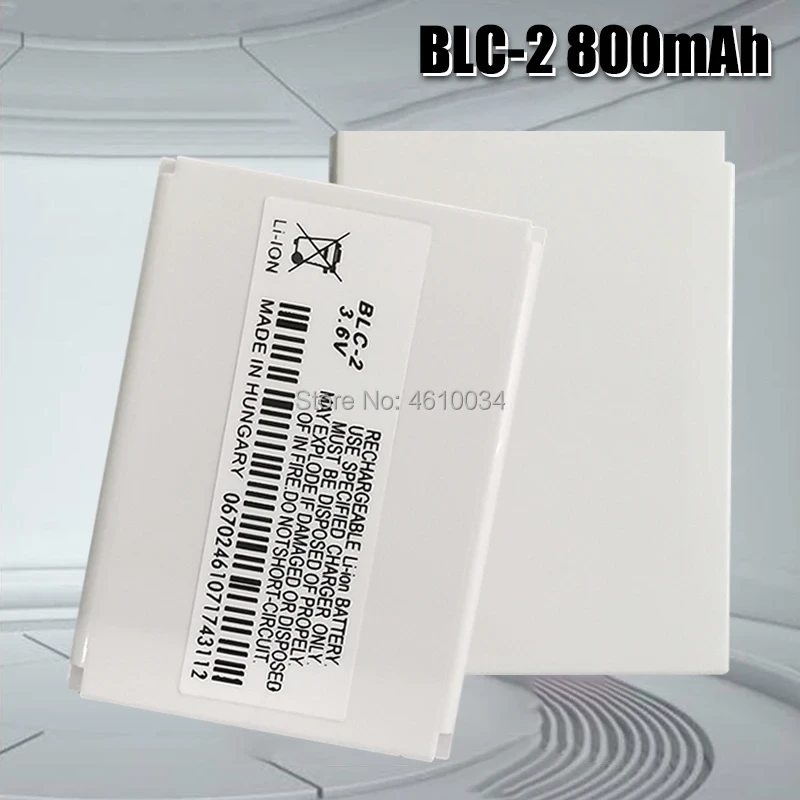 High Quality 3.6V 800mAh BLC-2 BLC2 BLC 2 Batteries Replacement Mobile Phone Battery for Nokia 3310 3330 3410 3510 3315 3350