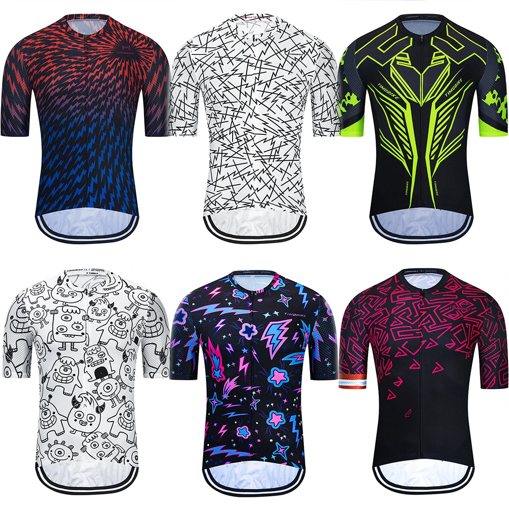 2021 New Profession TEAM Men CYCLING JERSEY Bike Cycling Clothing Top quality Cycle Bicycle Sports Wear Ropa Ciclismo