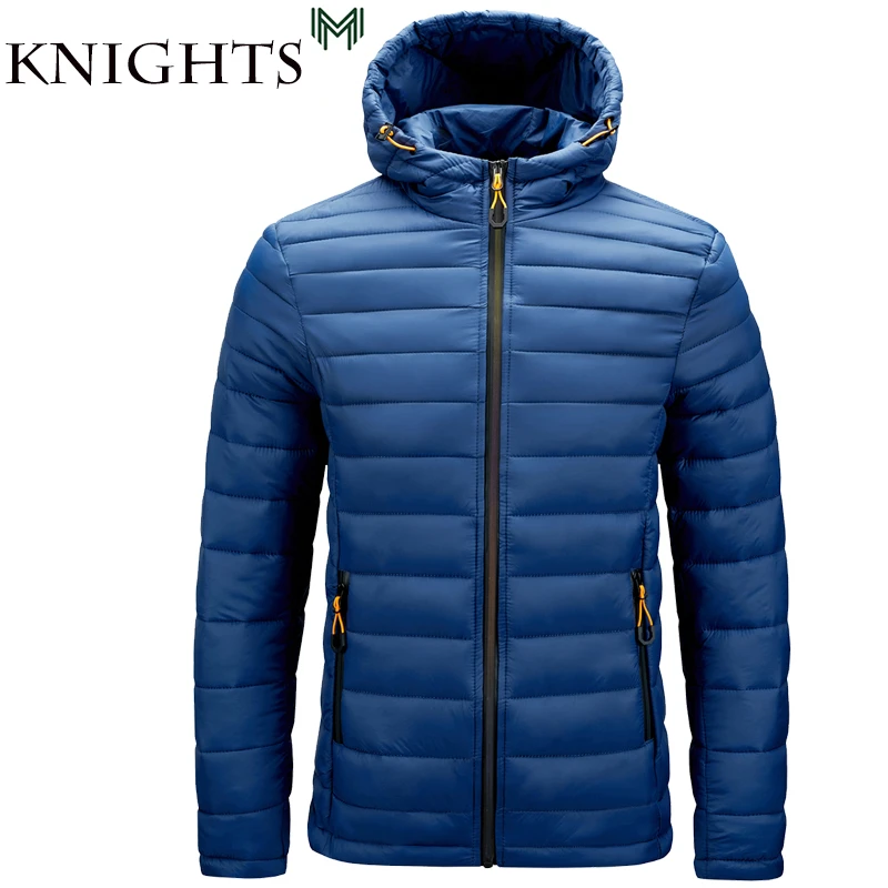 Street Knights Winter Warm Waterproof Jacket Men 2021 New Autumn Thick Hooded Parkas Men Fashion Casual Slim Jacket Coat Men 6XL