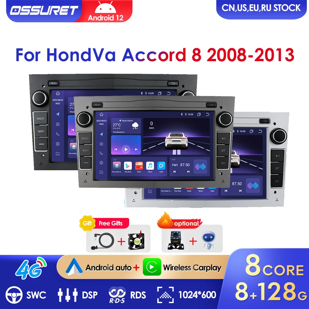 Android10 Car Radio Multimedia Stereo Player For Opel Astra Antara Vectra Corsa Zafira Meriva Vivaro Signum Navigation GPS 2 Din