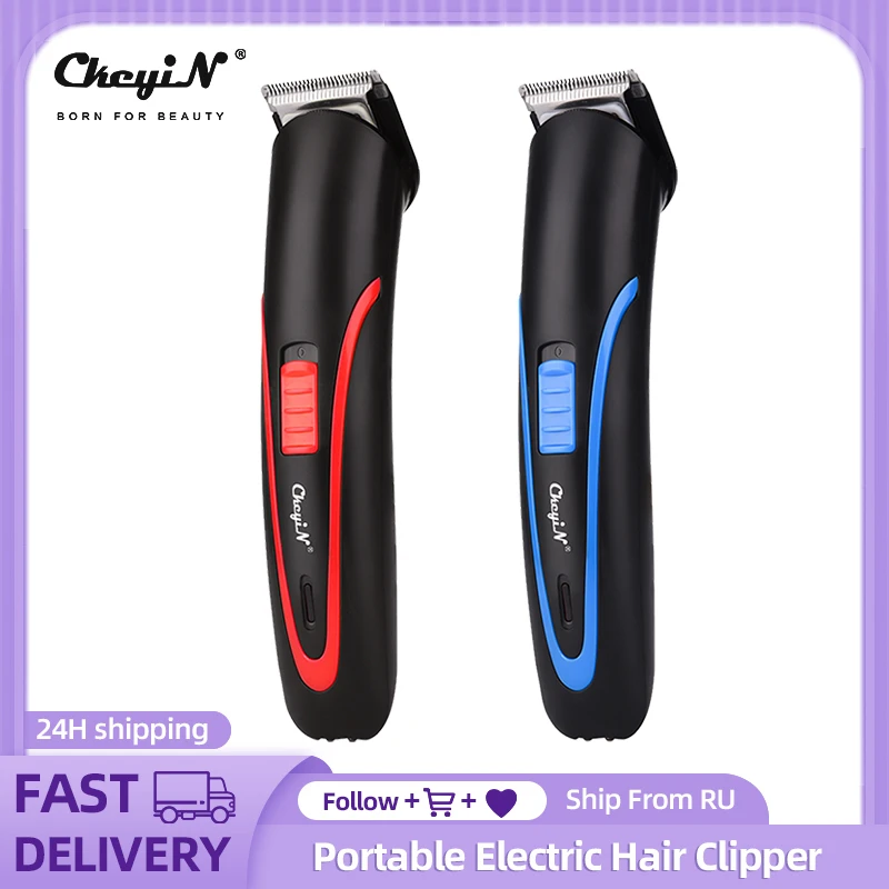CkeyiN Portable Rechargeable Hair Clipper Electric Cordless Mini Hair Trimmer Hair Cutting Machine Beard Trimer For Men Razor42