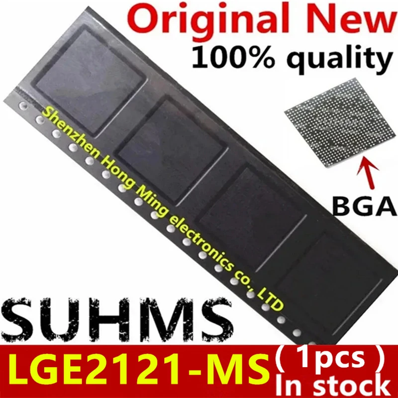 100% New LGE2121 LGE2121-MS BGA Chipset