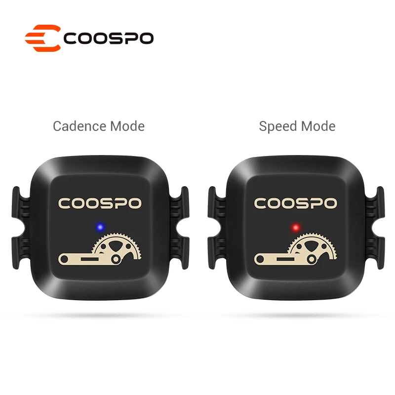 CooSpo Cadence Sensor Speed Sensor Rpm Sensor Bluetooth 4.0 ANT+  Road Bike Mtb Sensor For Wahoo Garmin Bike Computer