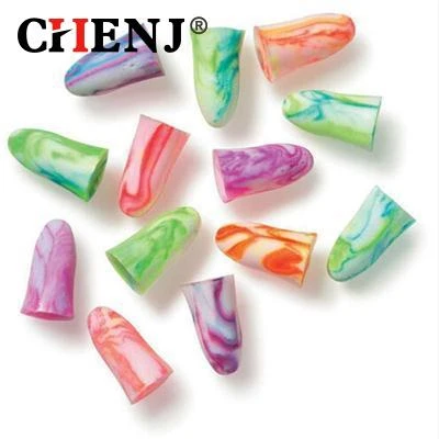 10pcs Comfort Soft Foam Ear Plugs Tapered Travel Sleep Noise Reduction Prevention Earplugs Sound Insulation Ear Protection