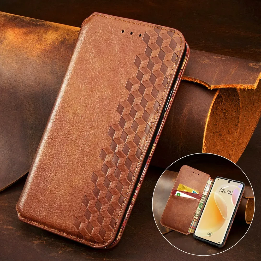 Leather Texture Magnet Book Shell for Oneplus Nord 2 N10 N200 5G Flip Case One Plus 9 Pro 8T N100 N 100 10 9Pro CE Cover Funda