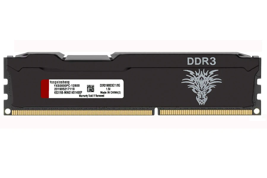 YONGXINSHENG Ram DDR3 4GB 8GB 2GB 1333 1600 1866MHz memoria Desktop Memory  240pin 1.5V New dimm