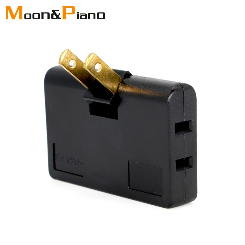 US Power Plug Adapter Foldable Extension Travel Converter Socket Portable Charging Sync Lightweight Electrical Sockets Outlet