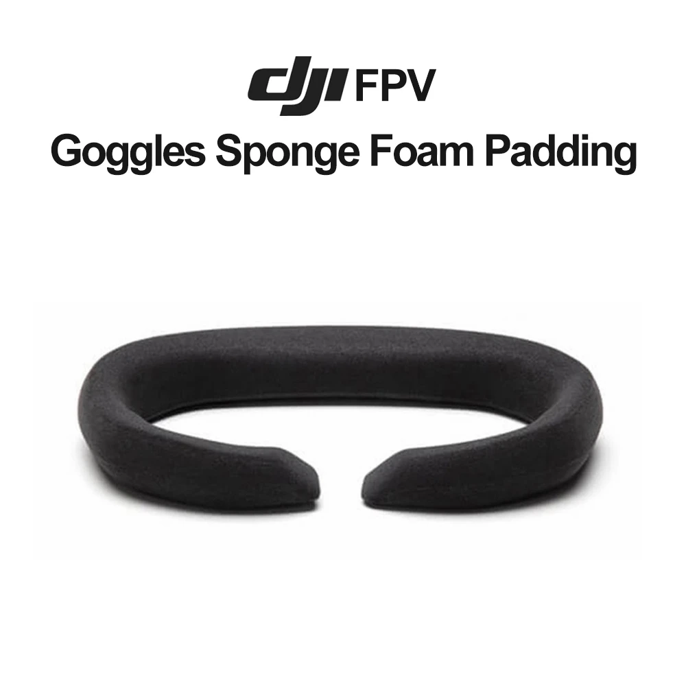 DJI FPV Goggles V2 Sponge Foam Padding Original Accessories for FPV Goggles V2 VR Glasses Prevent Light Leakage Easy Disassemble
