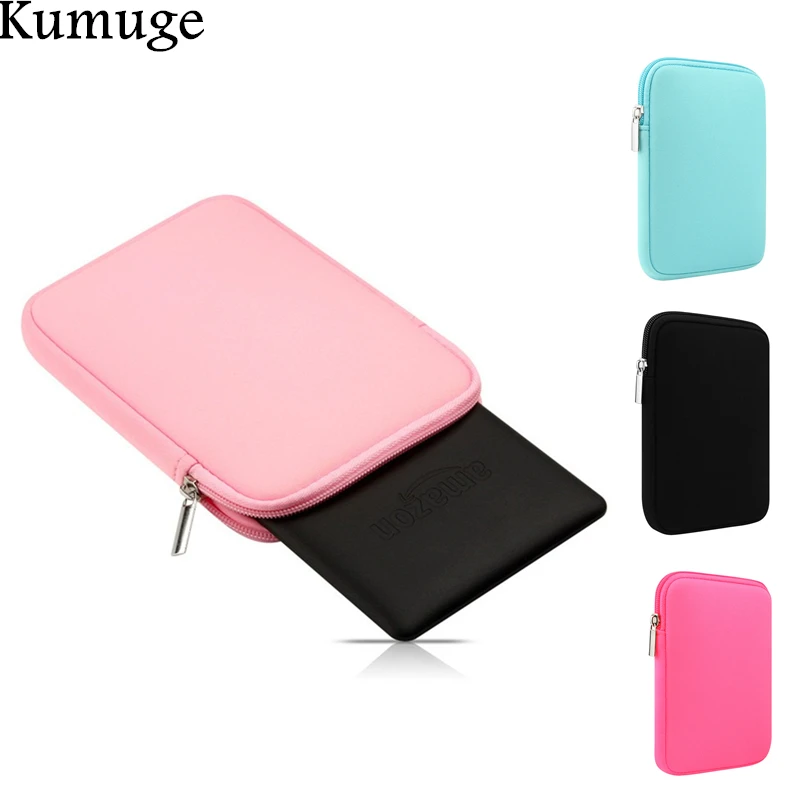 Tablet Bag for iPad Pro 11 2020 Case Soft Sleeve Pouch Cover for iPad 10.2 2019 9.7 2018 Air 3/2/1 Pro 10.5 Mini 3/5 Funda Capa