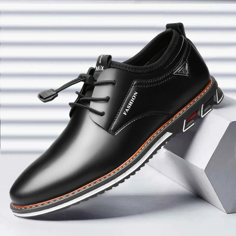 Men New Fashion High Quality Oxford Shoes Business Spring Autumn Breathable with holes Men's Formal business trend Shoes89h