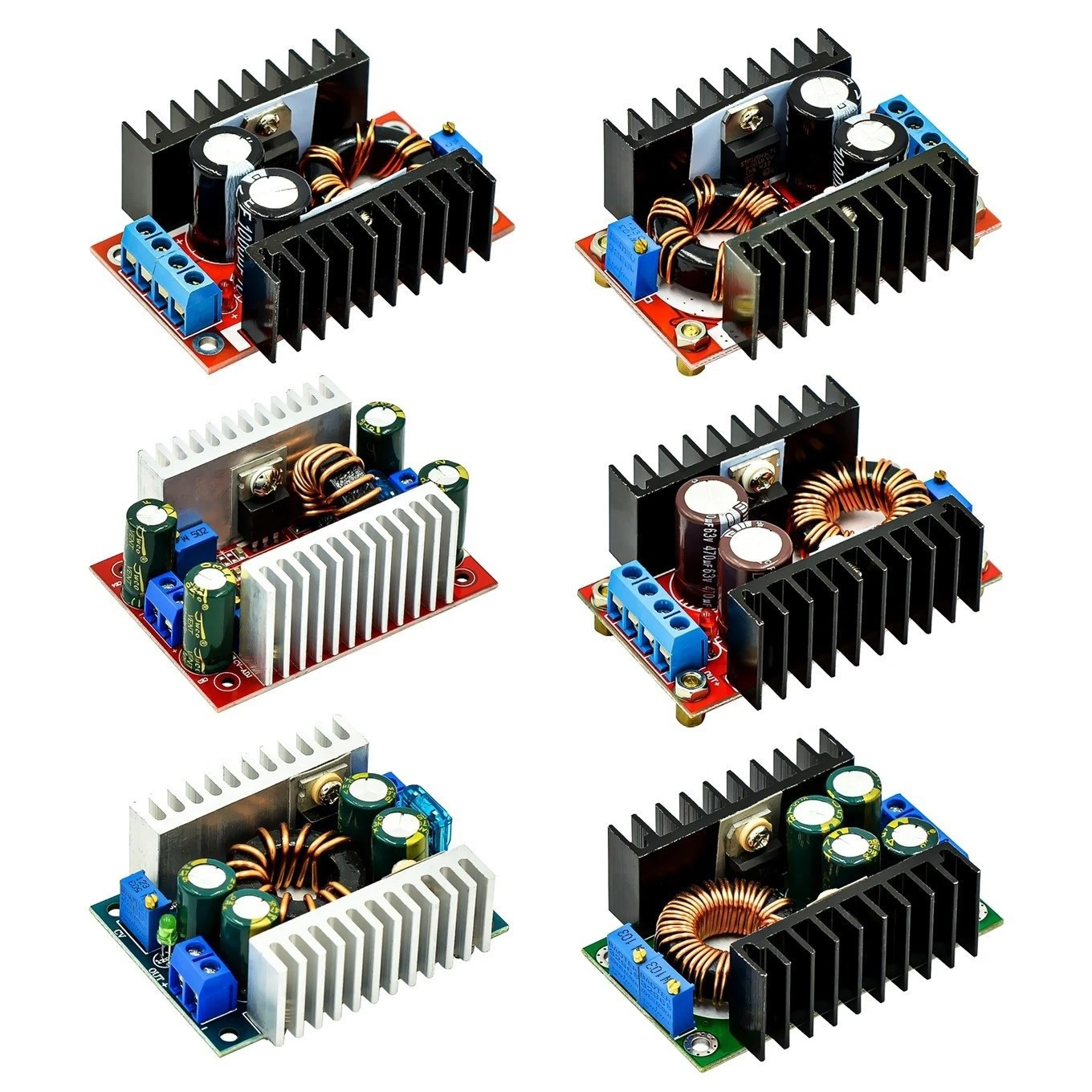 DC CC 9A 300W 150W 120W 400W Step Down Buck Converter 5-40V To 1.2-35V Power module