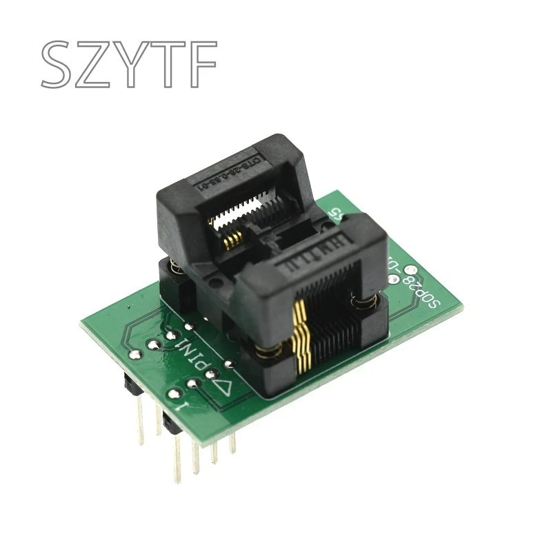 Top Quality Chip programmer SSOP8 (28) -0.65 adapter socke t to DIP20 and DIP8 ots8 (28) -0.65-01