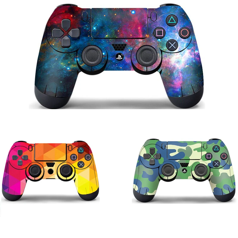 Vinyl Skins for Playstation4 Gamepad Cover  for PS4 Controller Sticker Decal Stickers For PS4 Control For PS4 Slim Skin Sticker