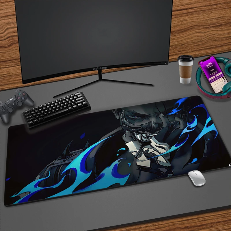 Razer mouse pad Gamer for notebook games Mouse pad XXL keyboard pad Large size Anime pattern Mousepad mouse mat Gaming Desk Mat