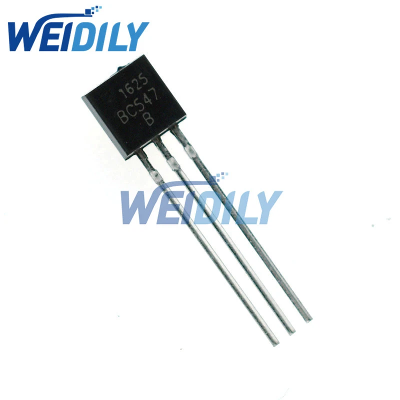 100PCS/Lot BC547B BC547 100MA 45V 0.1A NPN TO-92 transistor
