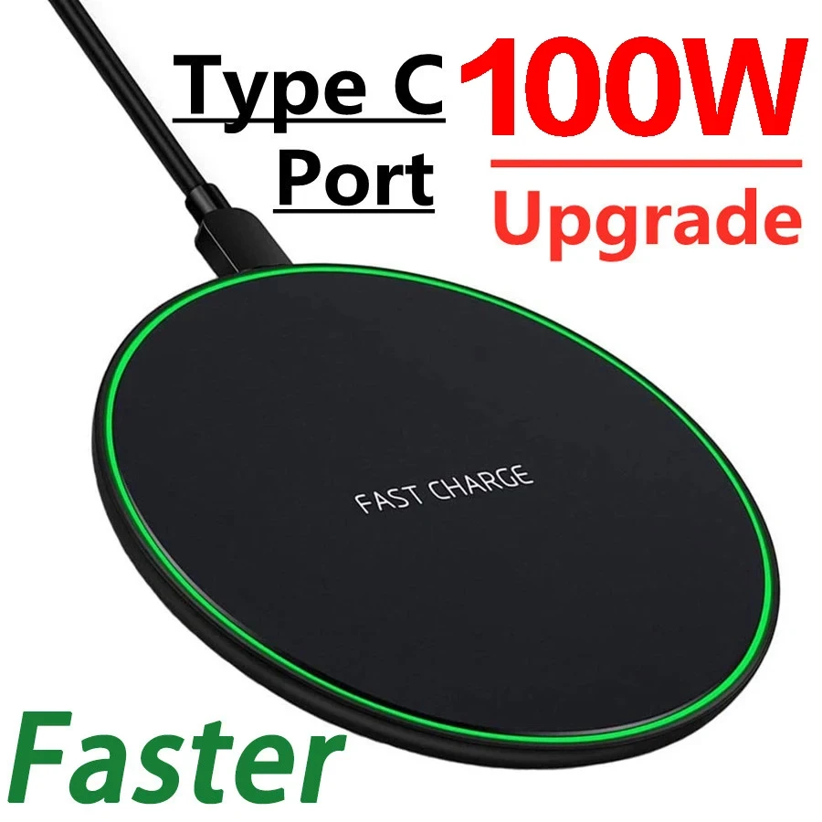 KEPHE USB C Fast 10W Wireless Charger For Huawei P30 Pro Xiaomi Mi 9 Samsung S10 S9 Qi 10W Quick Charge for iPhone 11 XS XR X 8