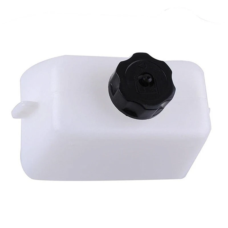1pc white Plastic Motorcycle Petrol Fuel Tank For Mini Motor Dirt Bike Dirtbike Filter 1L motorcycles Accessories