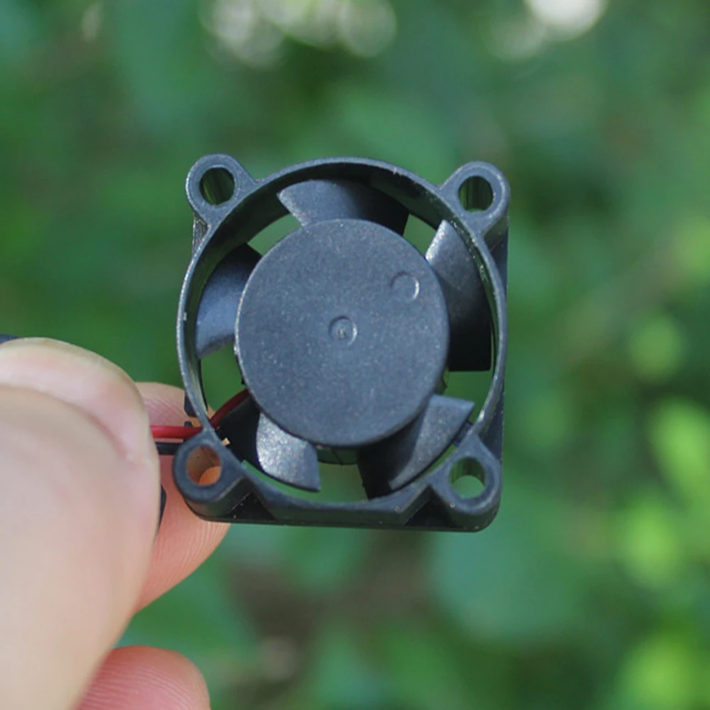 Ultra-miniature Brushless Fan Electric DC 5V 6V Mute High Large Air Volume 2507 Mini Micro Tiny Cooling Fan Max Airflow Rate